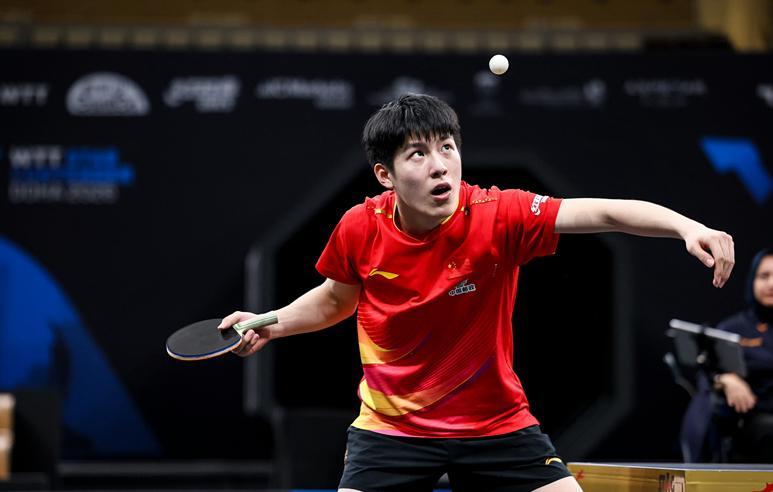 hth网页版-3-1进决赛！国乒19岁新星冲冠：握拳霸气大吼，王楚钦外后继有人