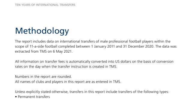 国际足联视角下的中超10年②球员进口开销全球第7