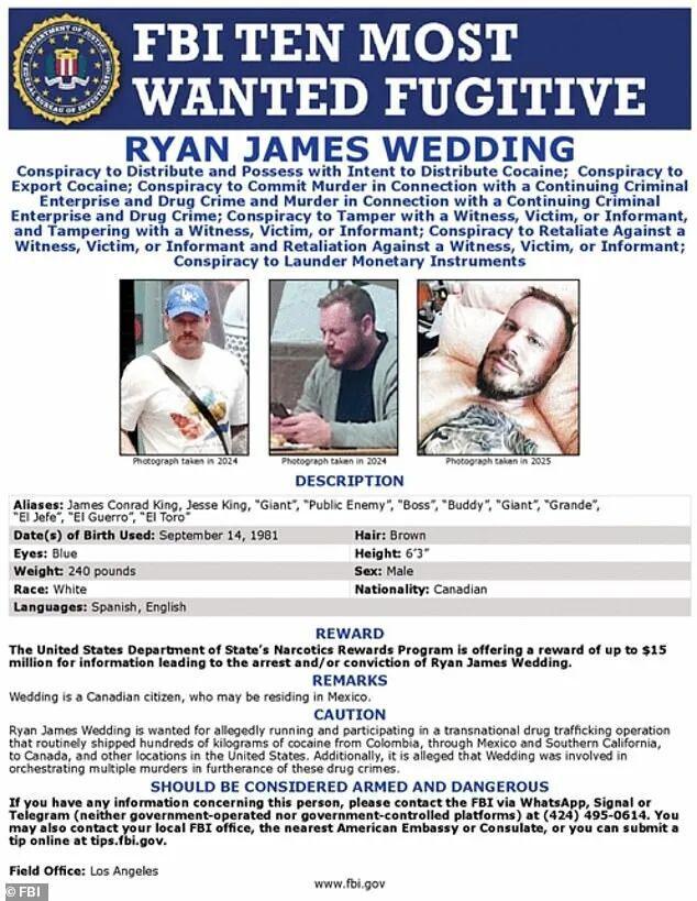 华体会-川普放话“不自首就斩首”!加拿大毒枭被墨西哥贩毒集团抛弃,向美国大使馆自首