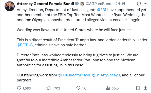 华体会-川普放话“不自首就斩首”!加拿大毒枭被墨西哥贩毒集团抛弃,向美国大使馆自首