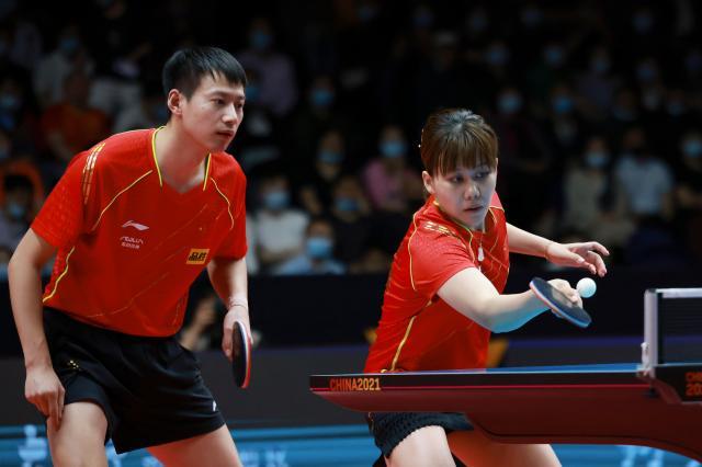 hth-直通赛混双决赛“新”较量 马特/刘斐脱颖而出夺冠